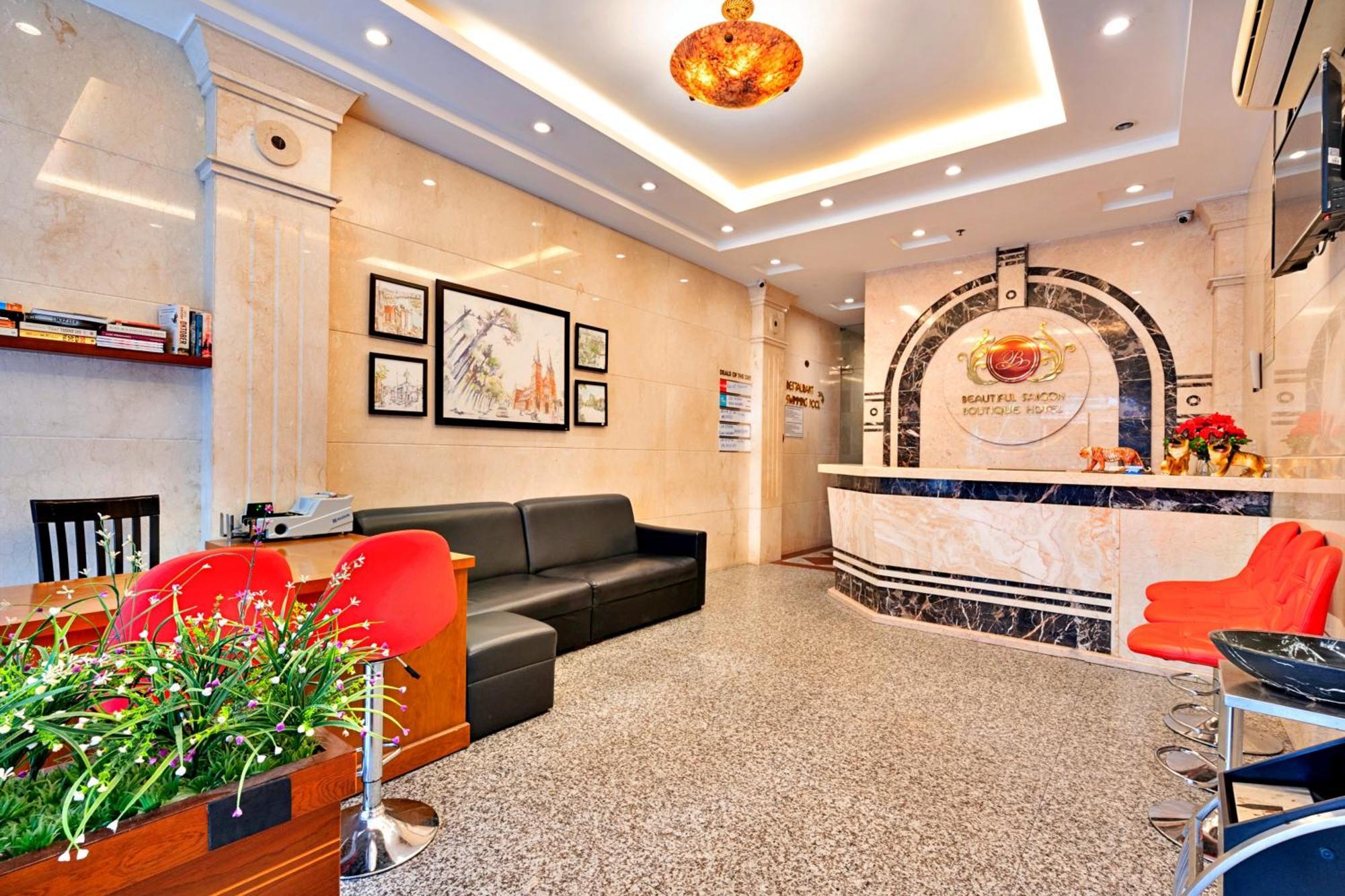 Luan Vu Hotel Bandar Ho Chi Minh Luaran gambar