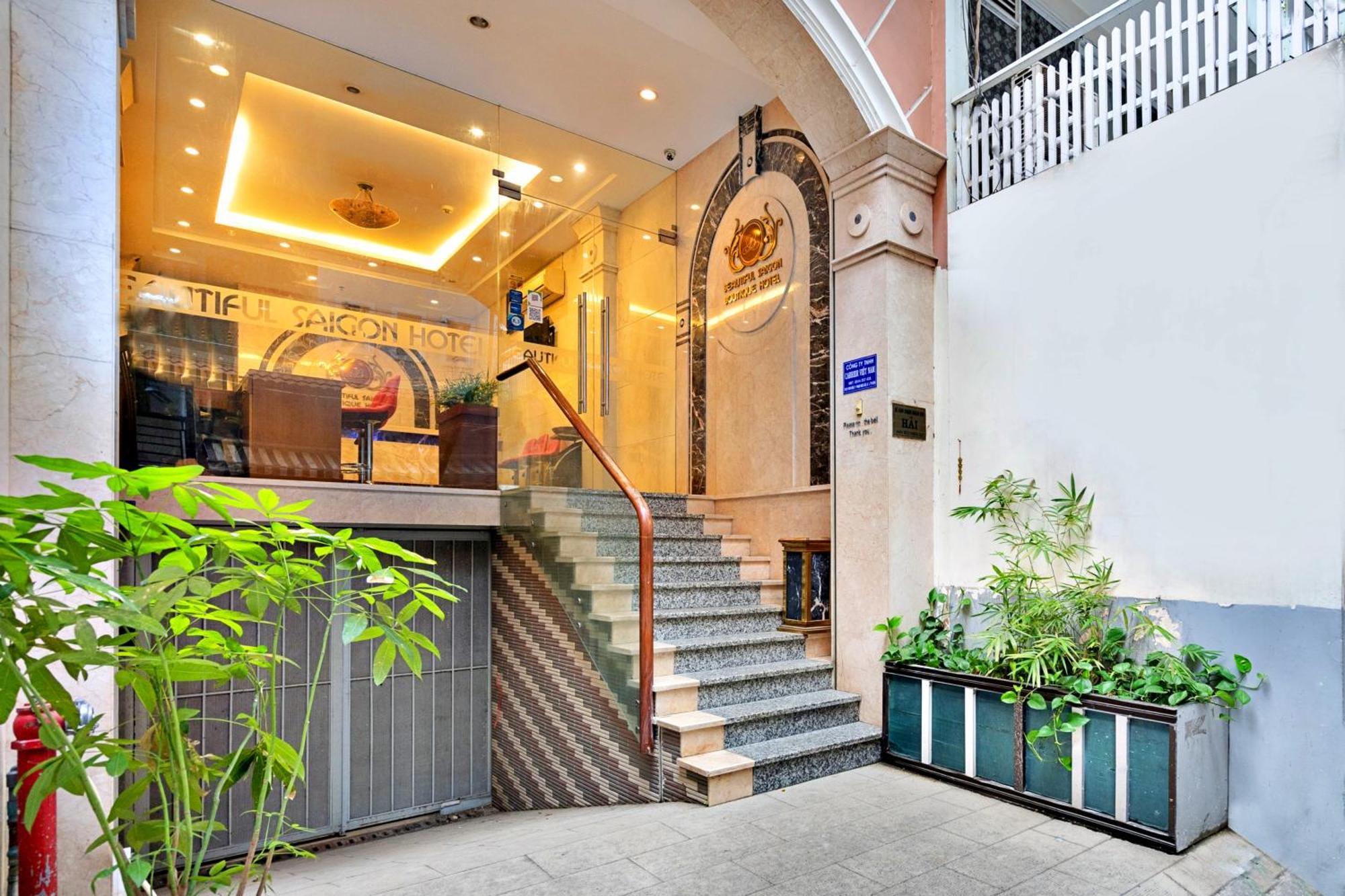 Luan Vu Hotel Bandar Ho Chi Minh Luaran gambar
